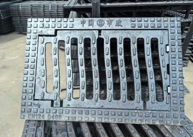 白马井镇球墨铸铁市政雨水篦子展示