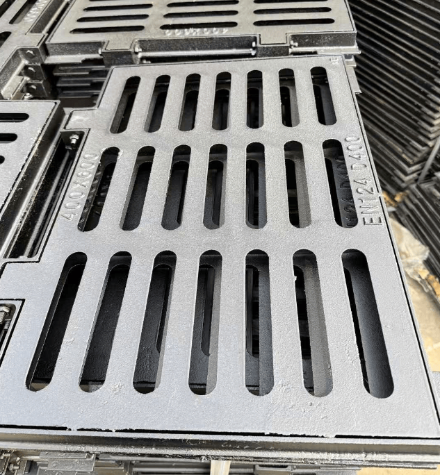 白马井镇球墨铸铁雨水单篦展示