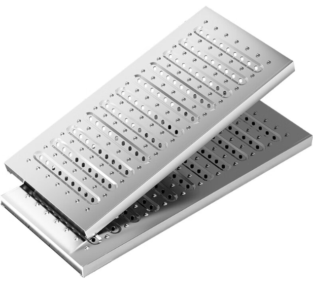 白马井镇不锈钢沟盖板展示